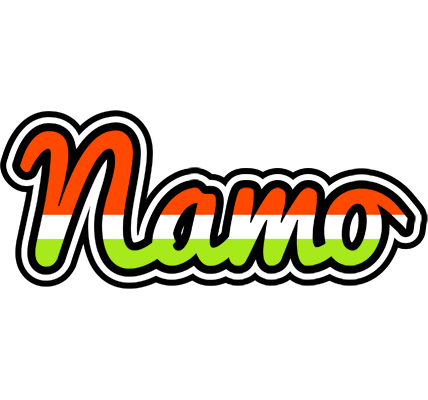 Namo exotic logo