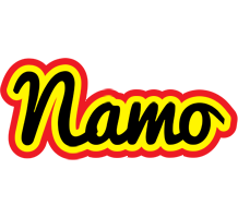 Namo flaming logo