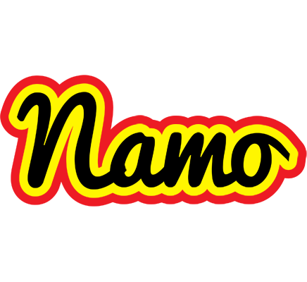 Namo flaming logo