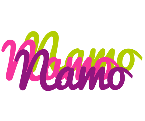 Namo flowers logo