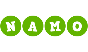 Namo games logo