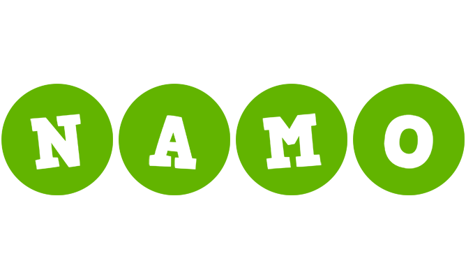 Namo games logo