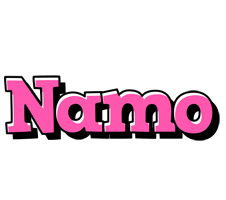 Namo girlish logo