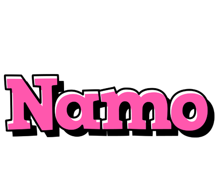 Namo girlish logo