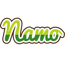 Namo golfing logo