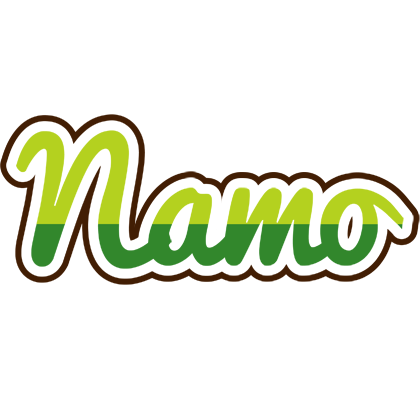 Namo golfing logo
