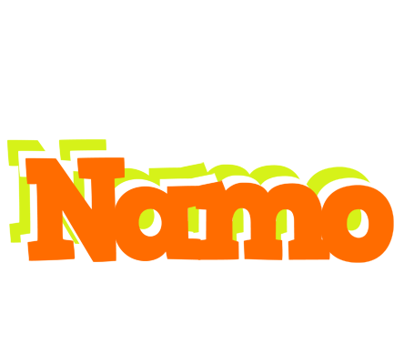 Namo healthy logo