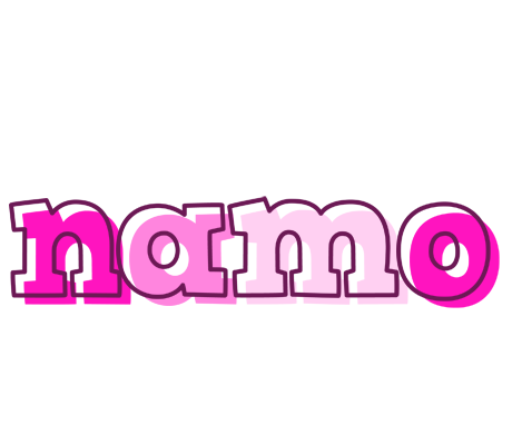 Namo hello logo