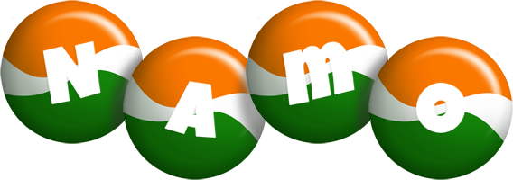 Namo india logo