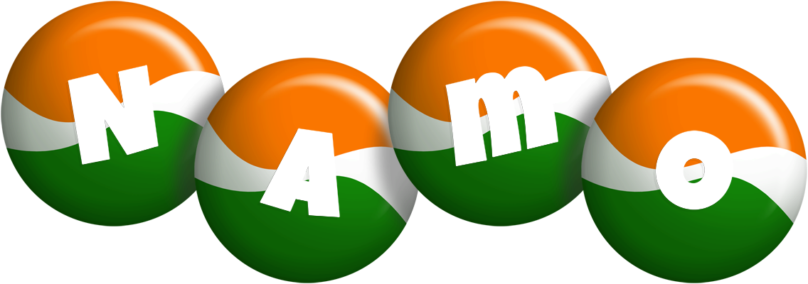 Namo india logo