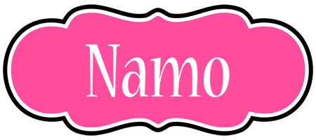 Namo invitation logo