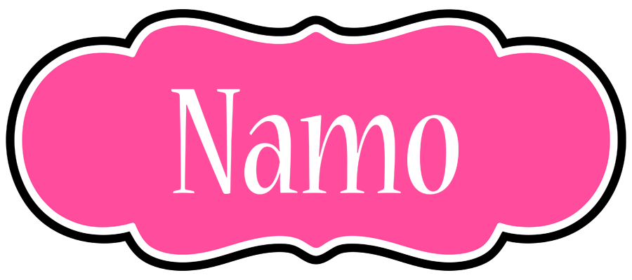 Namo invitation logo