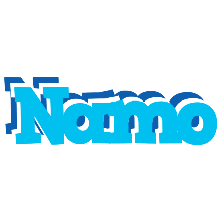 Namo jacuzzi logo