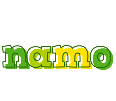 Namo juice logo