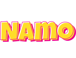 Namo kaboom logo