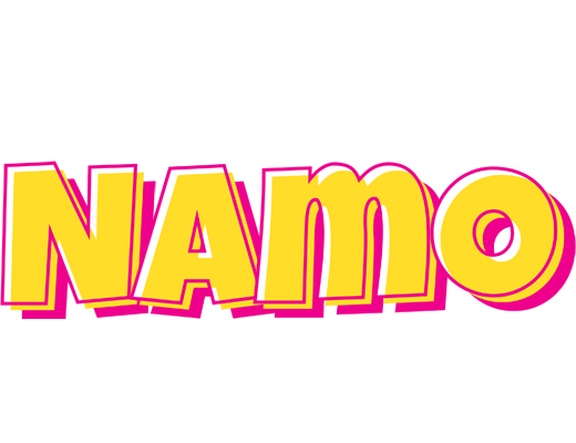 Namo kaboom logo