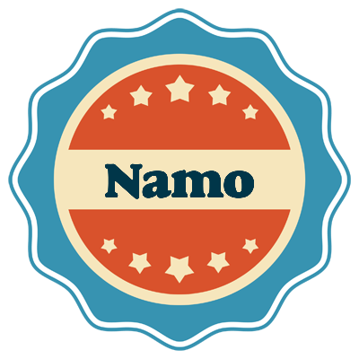 Namo labels logo