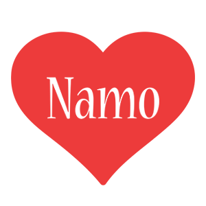 Namo love logo