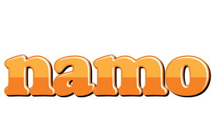 Namo orange logo