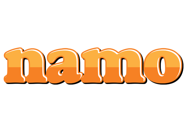Namo orange logo