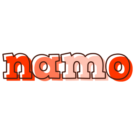 Namo paint logo