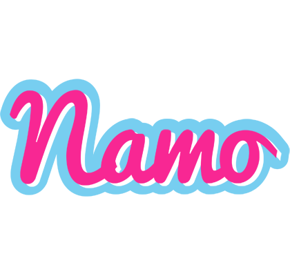 Namo popstar logo