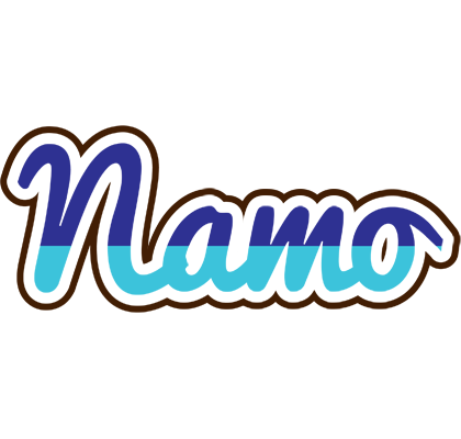 Namo raining logo