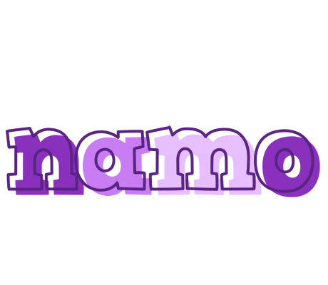Namo sensual logo