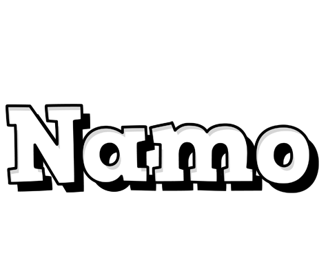 Namo snowing logo