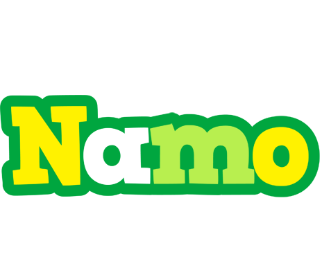 Namo soccer logo