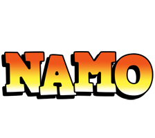 Namo sunset logo