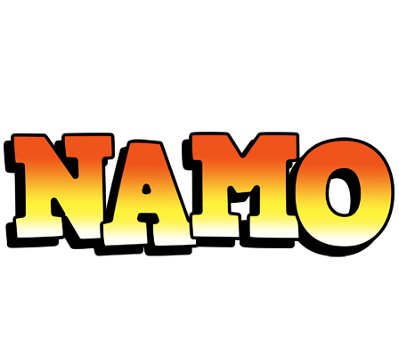 Namo sunset logo