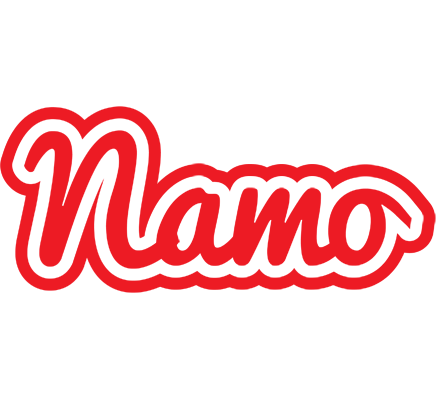 Namo sunshine logo