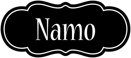 Namo welcome logo