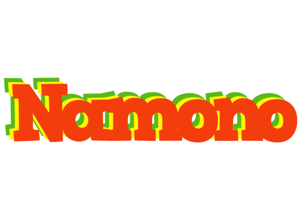 Namono bbq logo