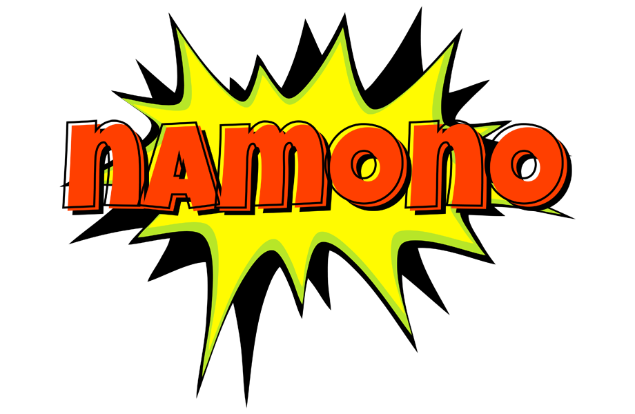 Namono bigfoot logo