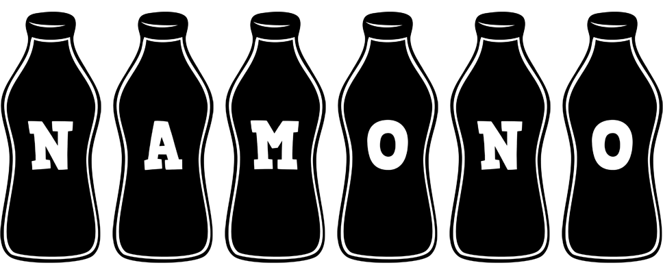 Namono bottle logo