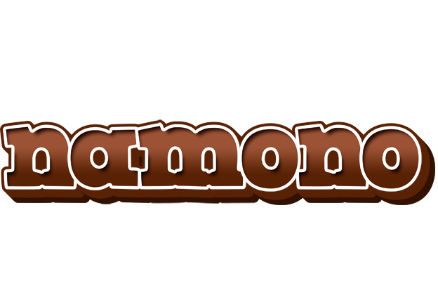 Namono brownie logo