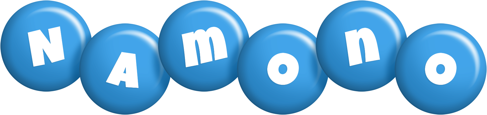 Namono candy-blue logo