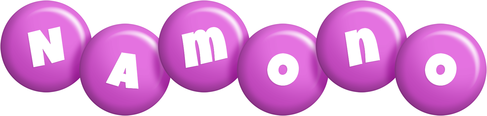 Namono candy-purple logo