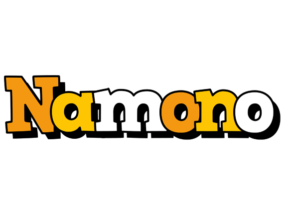Namono cartoon logo