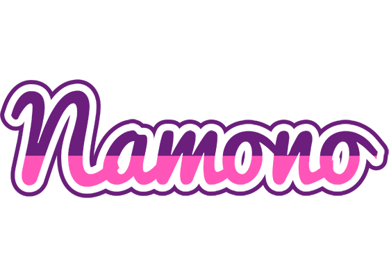 Namono cheerful logo