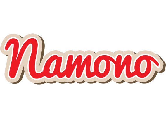 Namono chocolate logo