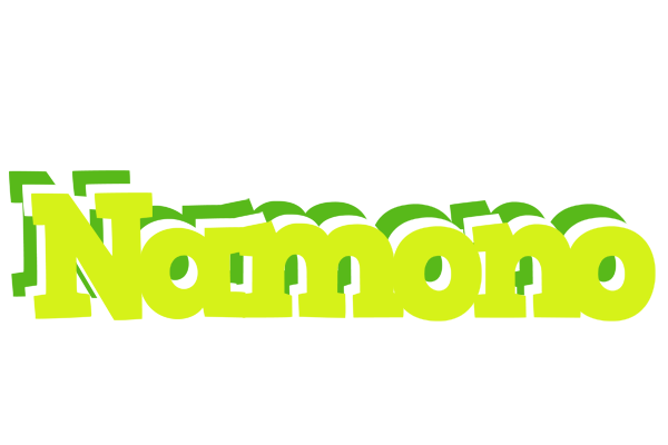 Namono citrus logo