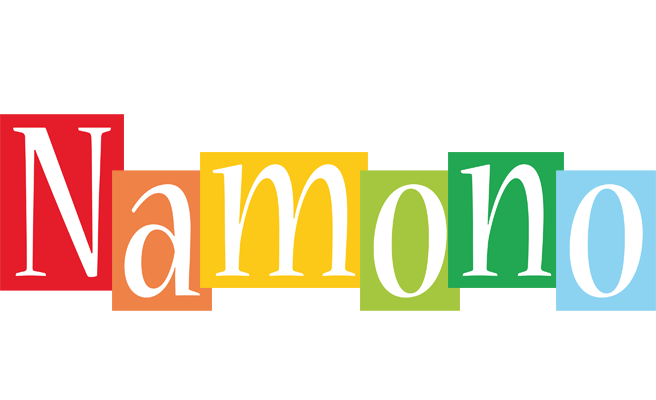 Namono colors logo