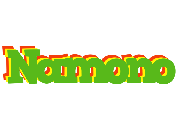 Namono crocodile logo