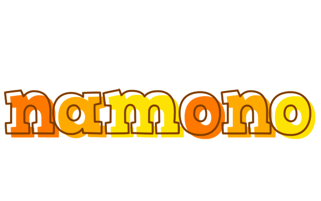 Namono desert logo