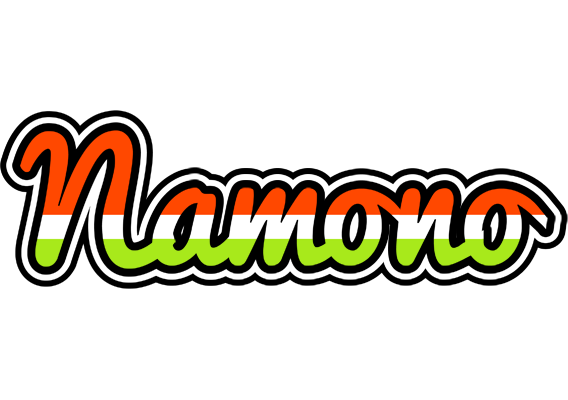 Namono exotic logo