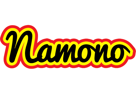 Namono flaming logo