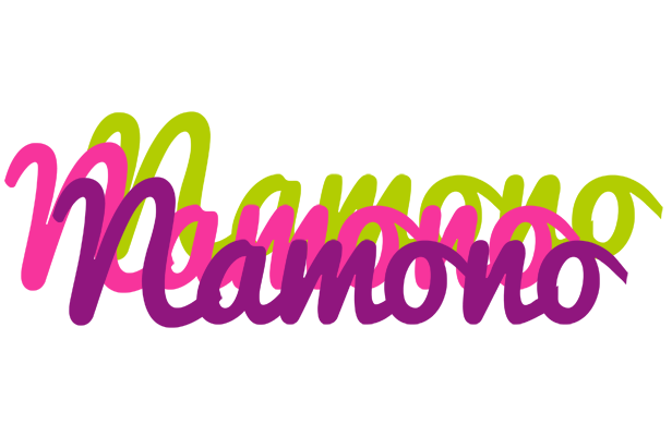 Namono flowers logo